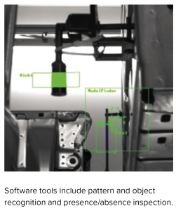 pattern and object recognition and object presence/absense detection